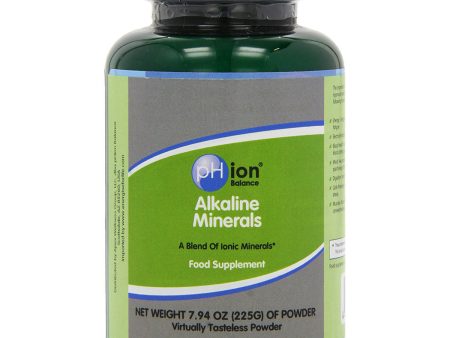 PHION BALANCE - Alkaline Minerals Powder - 7.94 oz. (225 g) For Discount