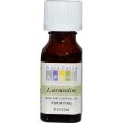 AURA CACIA - 100% Pure Essential Oil Lavandin - 0.5 fl. oz. (15 ml) For Sale