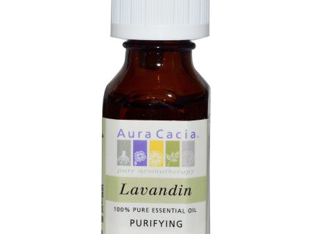 AURA CACIA - 100% Pure Essential Oil Lavandin - 0.5 fl. oz. (15 ml) For Sale