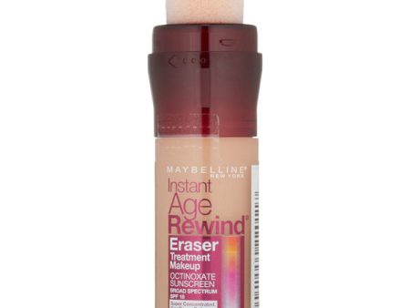 MAYBELLINE - Instant Age Rewind Eraser Treatment Makeup 220 Sandy Beige - 0.68 fl. oz. (20 ml) Cheap