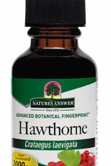 NATURE S ANSWER - Hawthorn Berry Alcohol-Free Extract - 1 fl. oz. (30 ml) For Cheap