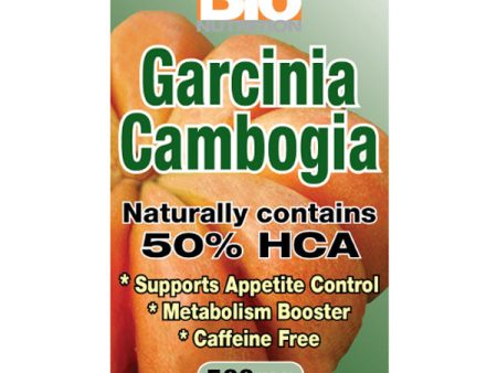 BIO NUTRITION - Garcinia Cambogia 500 mg - 60 Vegetarian Capsules Supply