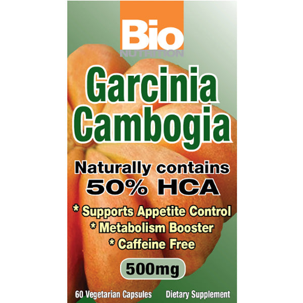 BIO NUTRITION - Garcinia Cambogia 500 mg - 60 Vegetarian Capsules Supply