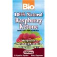 BIO NUTRITION - 100% Natural Raspberry Ketones - 60 Vegetarian Capsules For Cheap