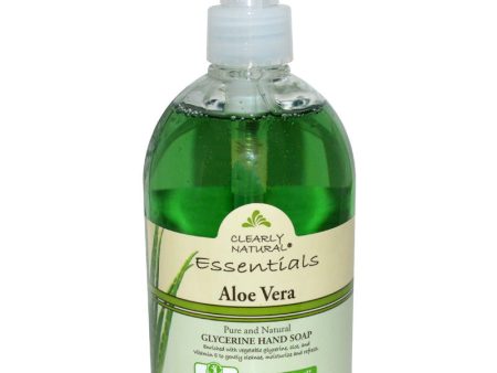 CLEARLY NATURAL - Liquid Glycerine Soap Aloe Vera - 12 fl. oz. (354 ml) Online