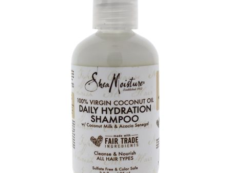 SHEA MOISTURE - Daily Hydration Shampoo - 3.2 fl. oz. (95 ml) Online Sale