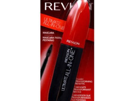 REVLON - Ultimate All-in-one Mascara Blackened Brown - 0.28 fl. oz. (8.5 ml) Hot on Sale