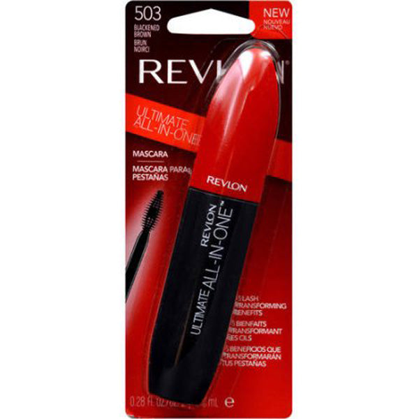 REVLON - Ultimate All-in-one Mascara Blackened Brown - 0.28 fl. oz. (8.5 ml) Hot on Sale