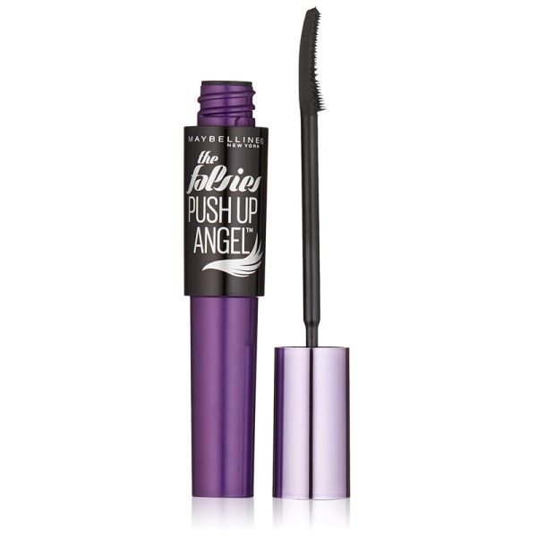 MAYBELLINE - The Falsies Push Up Angel Washable Mascara, Blackest Black - 0.33 fl. oz. (10 ml) Discount