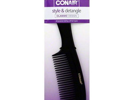 CONAIR - Styling Essentials Super Comb Detangles & Styles - 1 Comb Discount