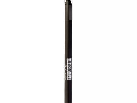 MAYBELLINE - TattooStudio Sharpenable Gel Pencil Eyeliner Deep Onyx - 0.04 oz (1.1 g) Online now