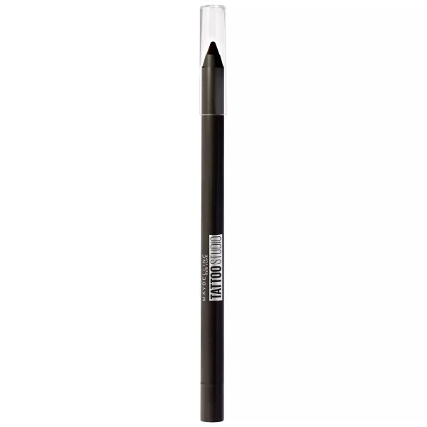 MAYBELLINE - TattooStudio Sharpenable Gel Pencil Eyeliner Deep Onyx - 0.04 oz (1.1 g) Online now