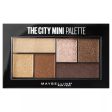 MAYBELLINE - City Mini Eyeshadow Palette Rooftop Bronzes - 0.14 oz (4 g) Supply