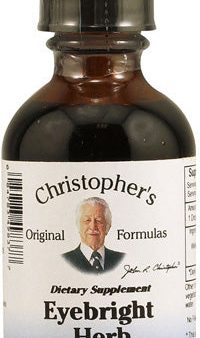 CHRISTOPHERS - Eyebright Herb Extract - 2 fl. oz. (59 ml) Hot on Sale