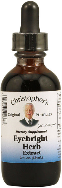 CHRISTOPHERS - Eyebright Herb Extract - 2 fl. oz. (59 ml) Hot on Sale