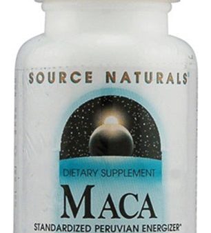 SOURCE NATURALS - Maca 250 mg - 30 Tablets Online now