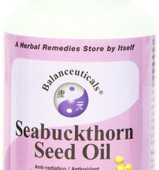 BALANCEUTICALS - Seabuckthorn Seed Oil - 60 Softgels For Sale