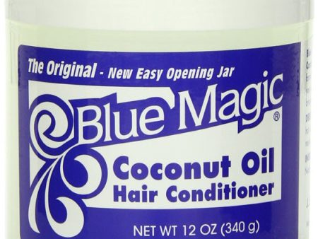 BLUE MAGIC - Coconut Oil Hair Conditioner - 12 oz. (340 g) Fashion