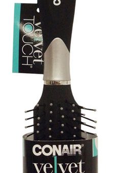 CONAIR - Velvet Touch Hair Brush Cushion Mid Size - 1 Brush Sale