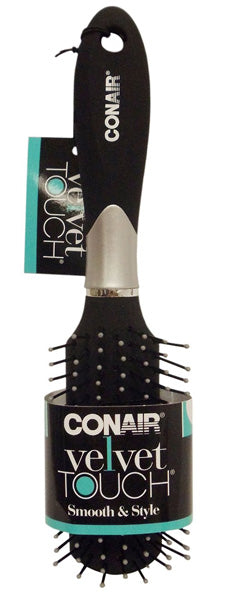 CONAIR - Velvet Touch Hair Brush Cushion Mid Size - 1 Brush Sale