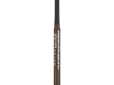 MAYBELLINE - Unstoppable Eyeliner Carded 702 Espresso - 0.01 oz. (280 mg) on Sale