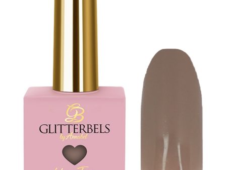 Glitterbels Frosted Cookie Gel Polish 8ml on Sale