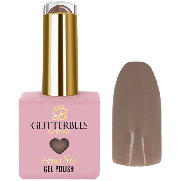 Glitterbels Frosted Cookie Gel Polish 8ml on Sale