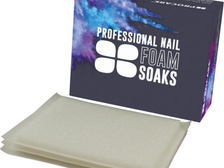 Procare Premium Nail Foam Soaks Pack of 200 Sale