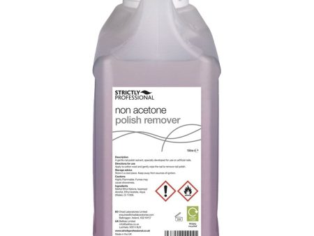 Strictly Professional Non Acetone Remover 1000ml Cheap