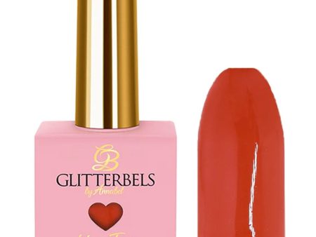 Glitterbels Blood Orange Gel Polish 8ml Online Sale