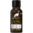 Dr. Organic Tea Tree Purifying & Conditioning Nail Solution 10ml Online Hot Sale