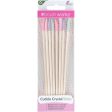 Brushworks Cuticle Crystal Sticks Pack of 8 Cheap