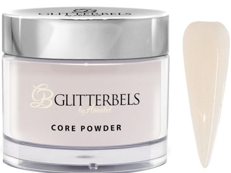 Glitterbels Core Acrylic Powder Peacherbel Soft 56g Online Sale