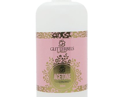 Glitterbels Acetone 500ml Online