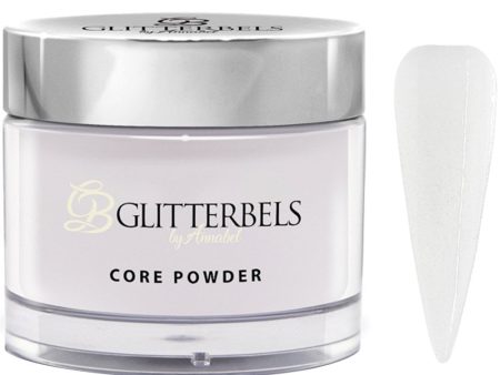 Glitterbels Core Acrylic Powder Porcelain 56g Online Hot Sale