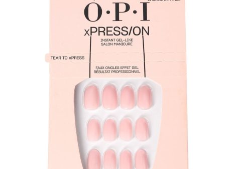 OPI xPress On Nails Bubble Bath 30x Fashion