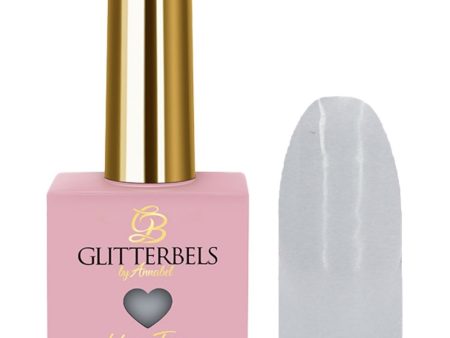 Glitterbels Dove Grey Gel Polish 8ml Online