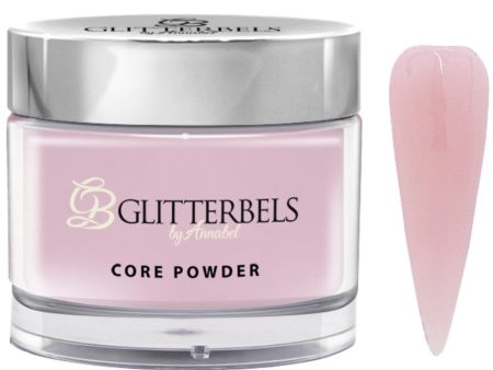 Glitterbels Core Acrylic Powder Sugar Rose 56g Online Sale