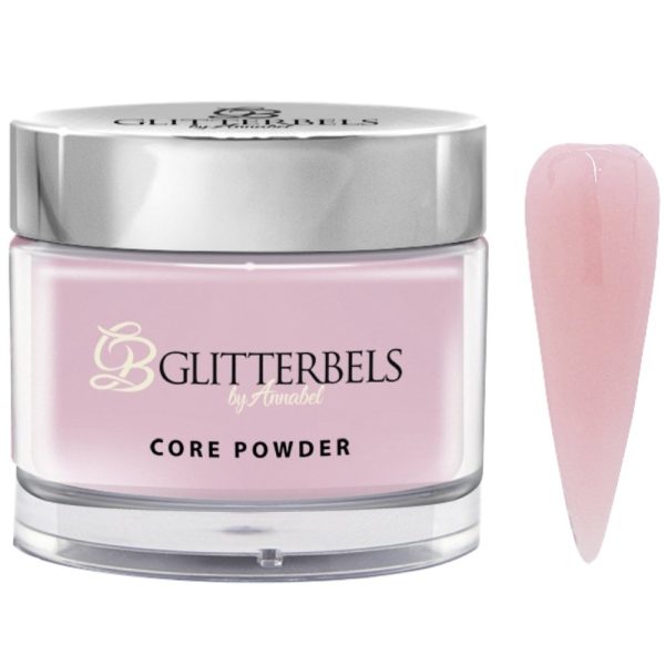 Glitterbels Core Acrylic Powder Sugar Rose 56g Online Sale