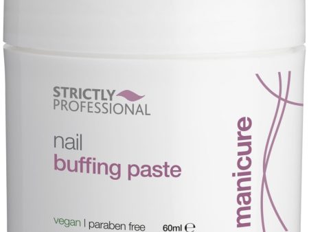 Strictly Professional Nail Buffing Paste 60ml Sale