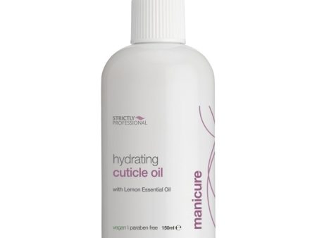 Strictly Professional Hydrating Cuticle Oil with Lemon 150ml For Discount