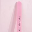 Brushworks Pastel Colour Nail Files Pack of 4 For Discount