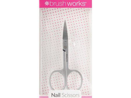 Brushworks Nail Scissors For Cheap