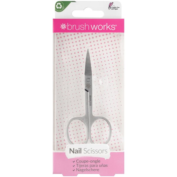 Brushworks Nail Scissors For Cheap