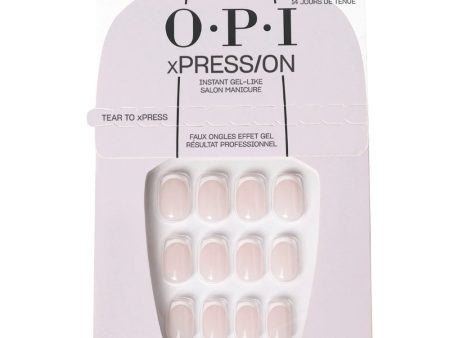 OPI xPress On Nails French Press 30x Hot on Sale