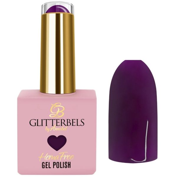 Glitterbels After Midnight Opal Gel Polish 8ml Hot on Sale