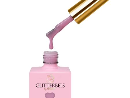 Glitterbels HEMA-Free Builder-bel Cover Me Pink 17ml For Cheap