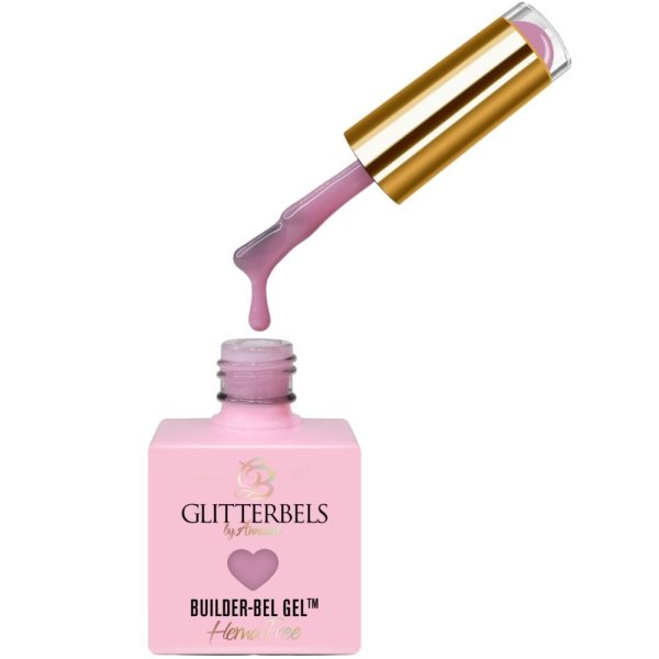 Glitterbels HEMA-Free Builder-bel Cover Me Pink 17ml For Cheap