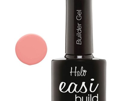 Halo EasiBuild Brush On Builder Gel Cover-Up Pink 15ml Supply