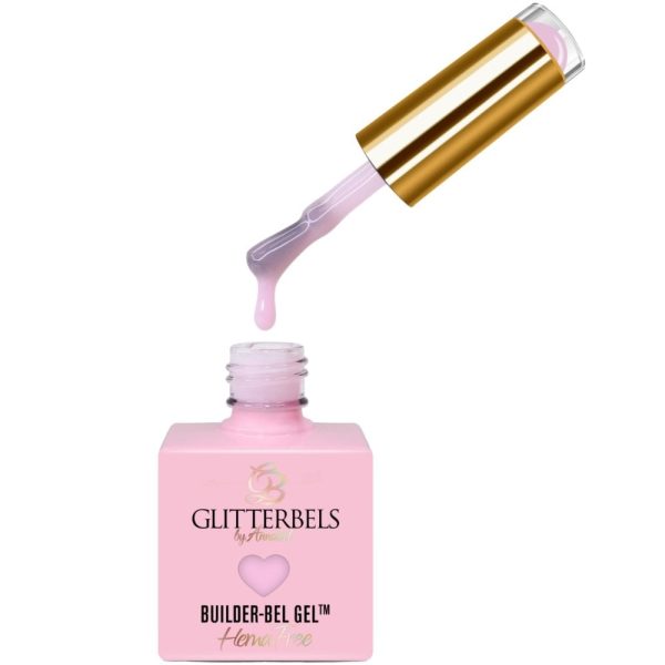 Glitterbels HEMA-Free Builder-bel Heavenly 17ml For Sale